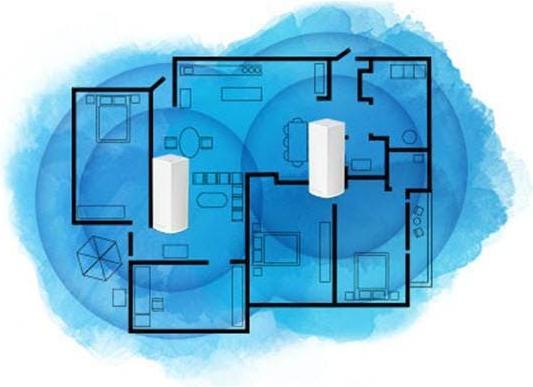 Image du produit Linksys Velop Tri Band - jeu de 2