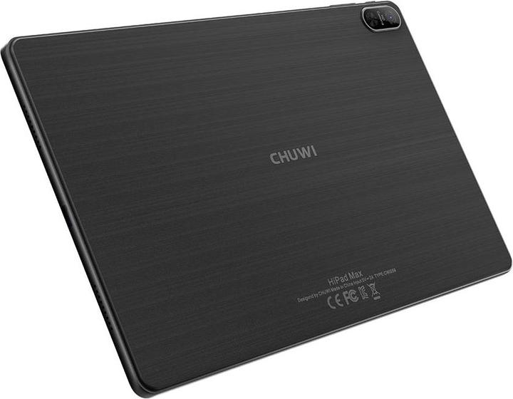 Actual product image Chuwi HiPad Max CWI559 Qualcomm Snapdragon 680 10.36 2K (2000x1200) 8/128GB BT 4G LTE Android 12 (4G, 10.40", 128 GB, Black)
