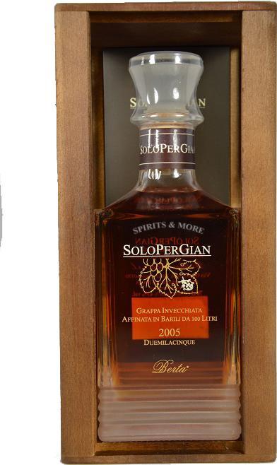 Immagine prodotto Berta SoloPerGian (1 x 70 cl)