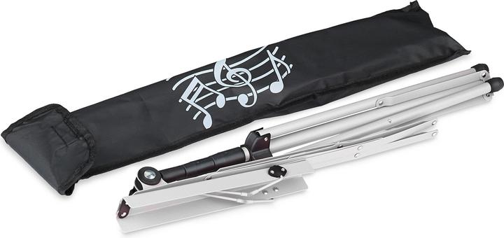 Actual product image Relaxdays Music stand