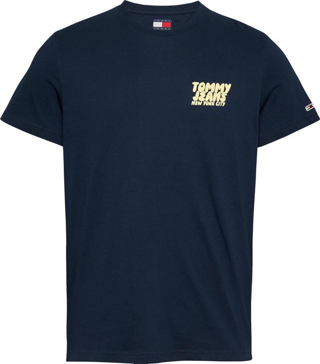 Tommy Jeans Tjm Slim Bubble Print Ss Tee Ext