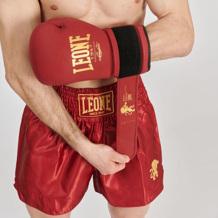 Produktbild Leone Basic Kickboxhose AB970 Rot (M)