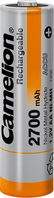 Immagine prodotto Camelion NH-9V250BP1 Wiederaufladbarer Akku Nickel-Metallhydrid (NiMH) (1 pz., 9V Block, 250 mAh)