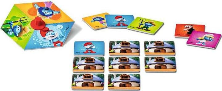 Produktbild Ravensburger Schlumpf Karussell (Französisch, Deutsch, Italienisch)
