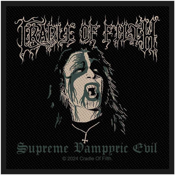 Image du produit Cradle Of Filth - Écusson SUPREME VAMPIRIC EVIL (1 x)