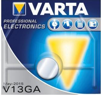Image du produit Varta Electronics V13GA (1 pcs, LR44, 138 mAh)