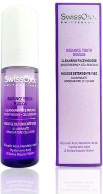 Actual product image SwissOxx Radiance Youth Illuminating Mousse Cleanser 150ml (Mousse, 150 ml)