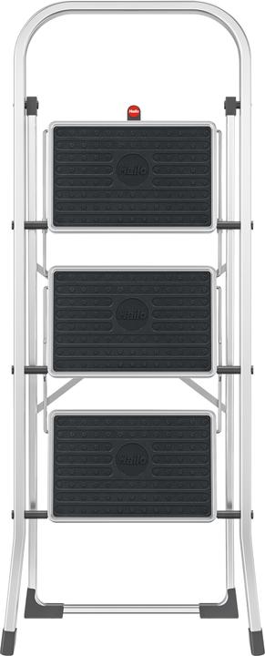 Image du produit Hailo K70 StandardLine, escabeau aluminium, 3 marches (Échelle deux plans, 106 cm)