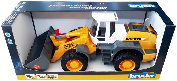 Actual product image Bruder Liebherr wheel loader L574