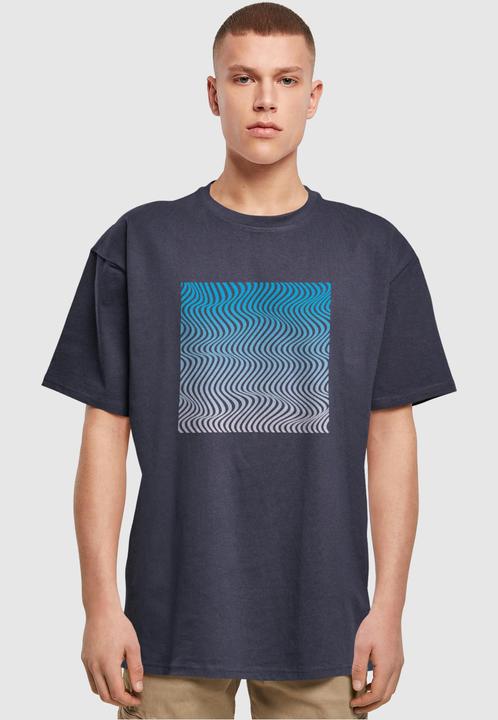 Produktbild Merchcode Summer - Wavy Pattern Heavy Oversize Tee - 116819 (XXL)