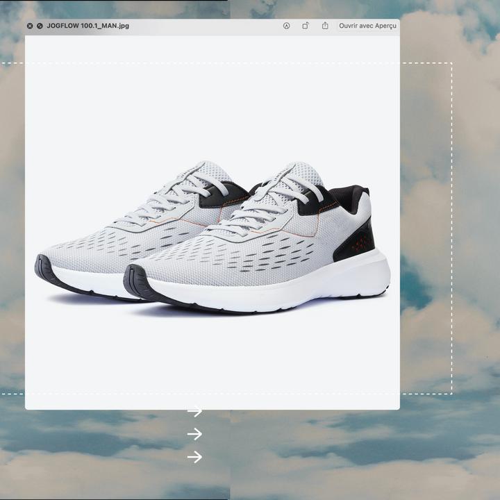 Actual product image Kalenji JOGFLOW 100 (40)