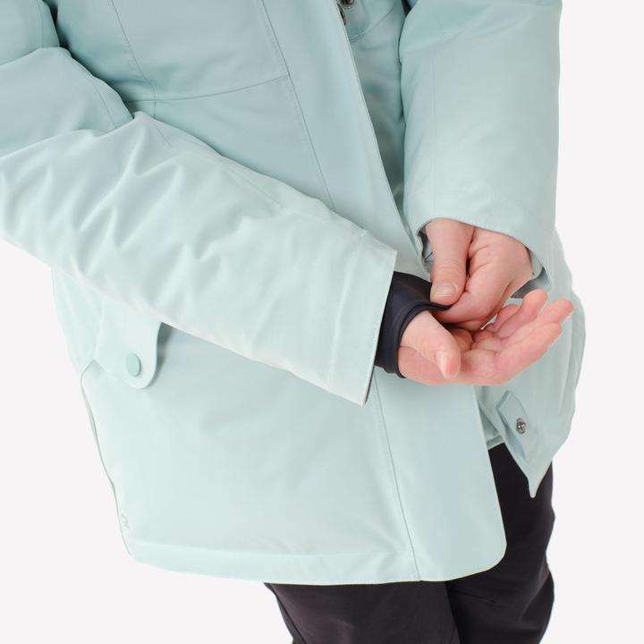 Produktbild Quechua Winterjacke Parka Kinder Gr. 122–170 warm bis -17 °C wasserdicht - SH900