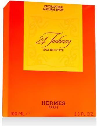 Image du produit Hermès Hermes 24 Faubourg Eau Delicate Eau De Toilette 100ml (Eau de toilette, 100 ml)