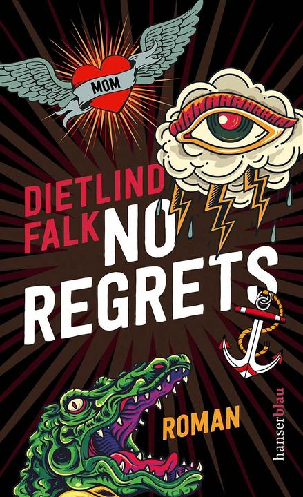 Immagine prodotto Hanserblau No Regrets (Tedesco, Dietilindro Falco, 2023)