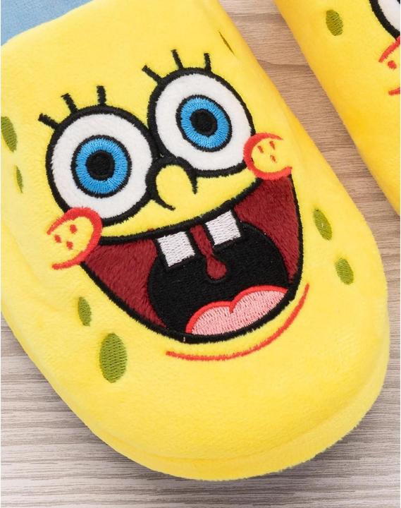 Produktbild Spongebob Squarepants Unisex Adult Contrast Slippers (45.5)