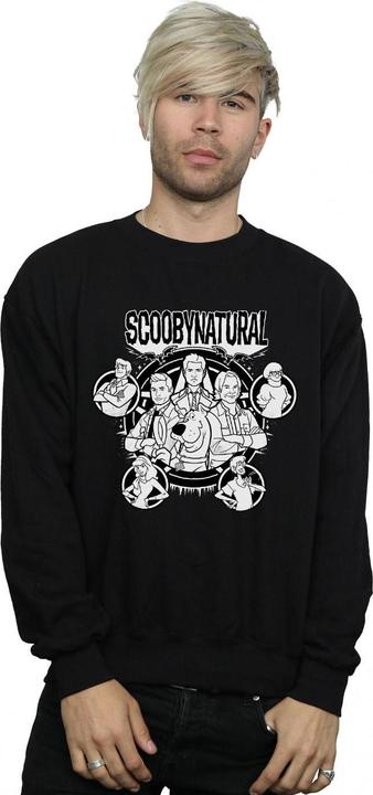 Actual product image Absolute Cult Mens Mono Characters Sweatshirt (XXL)