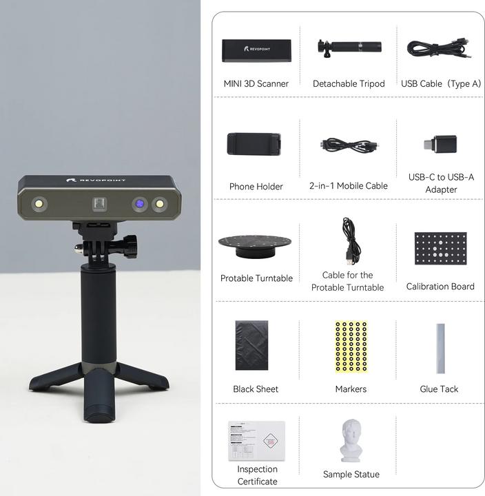 Image du produit Revopoint Mini