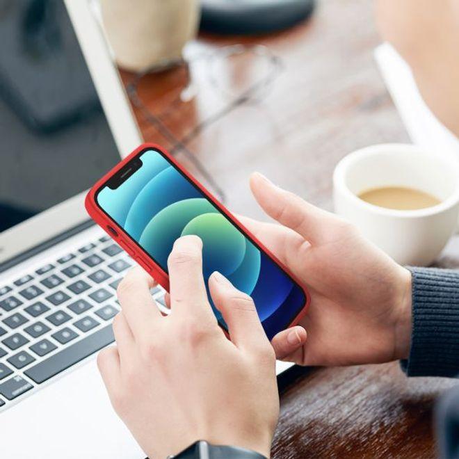 Produktbild MU Classic Silicone Case MagSafe Series (Apple iPhone 12 Pro Max)