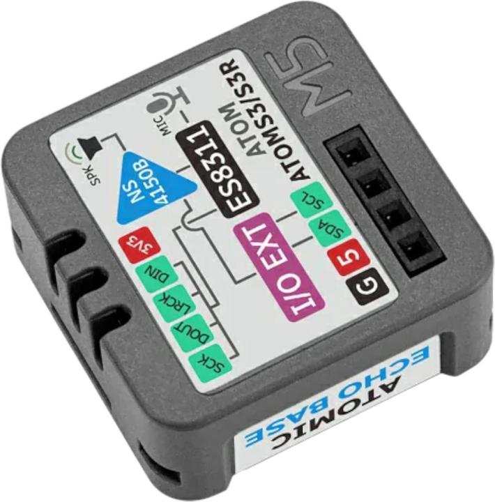 Actual product image M5Stack Atomic Echo Base mit Mikrofon und Lautsprecher