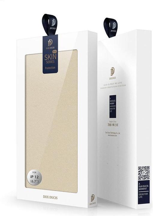 Produktbild Dux Ducis Skin Pro Series Bookcover (Apple iPhone 12 Pro Max)