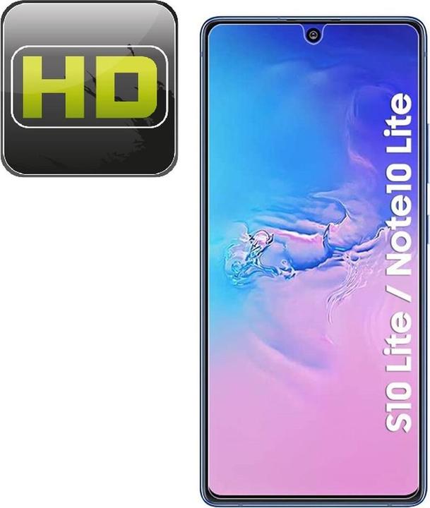 Actual product image Protectorking 3x premium screen protector 3D CLEAR (3 Piece, Samsung Galaxy Note 10 Lite)