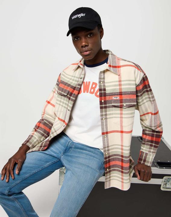 Actual product image Wrangler Langarmshirt Ls Baseball Tee (XL)