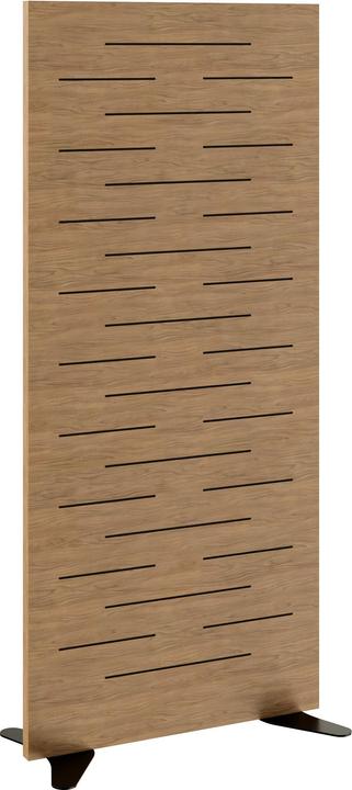 Actual product image Paperflow Acoustic wooden partition wall, (W)795 x (H)1,800 mm