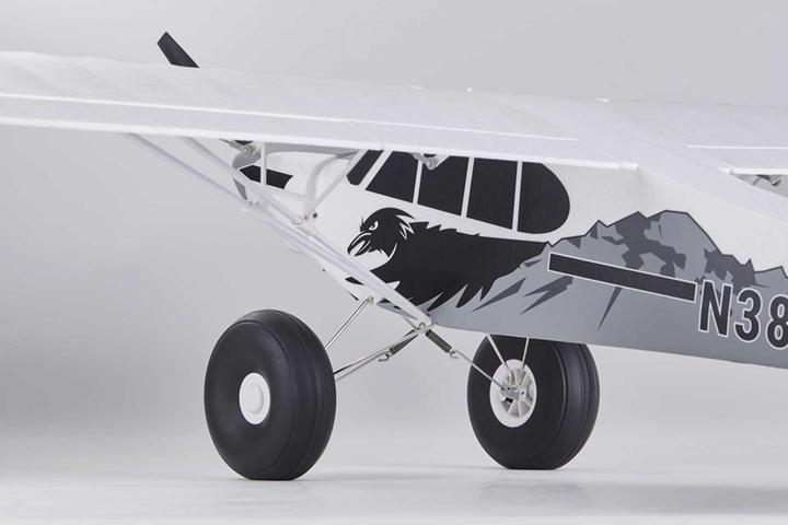 Produktbild FMS Piper PA-18 Super Cub PNP - 130 cm - inkl. Reflex Gyro (Segelflugzeug)