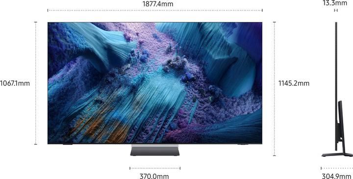 Immagine prodotto Samsung QE85QN990F (85", QN990F, NeoQLED, Mini-LED, 8K, 2025)