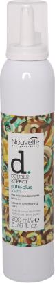 Actual product image Nouvelle Nutrifoam Leave in Mousse 200ml (200 ml, Foaming agent)