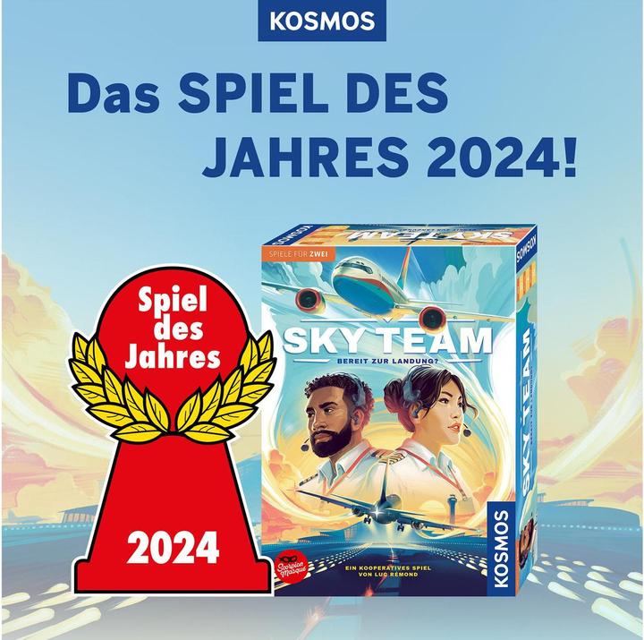 Productafbeelding Kosmos Sky Team (Duits)
