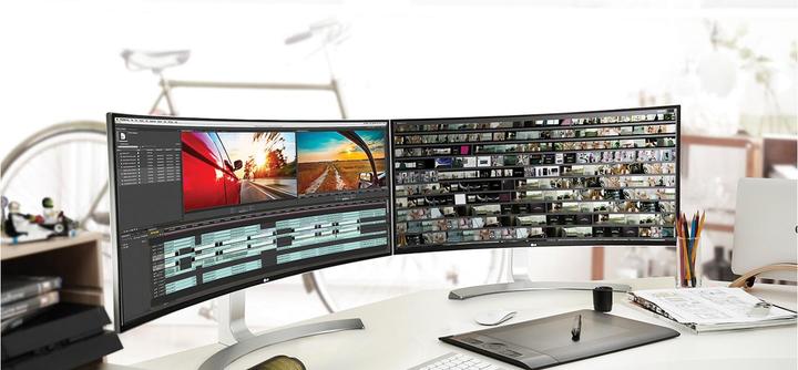 Actual product image LG 34uc98-W (3440 x 1440 pixels, 34")