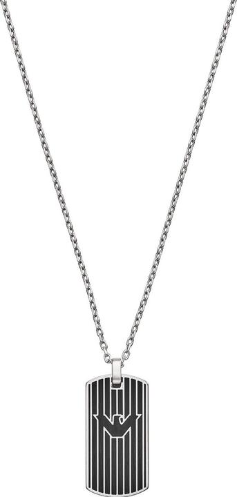 Emporio Armani Essential Halskette (Edelstahl, 53 cm)