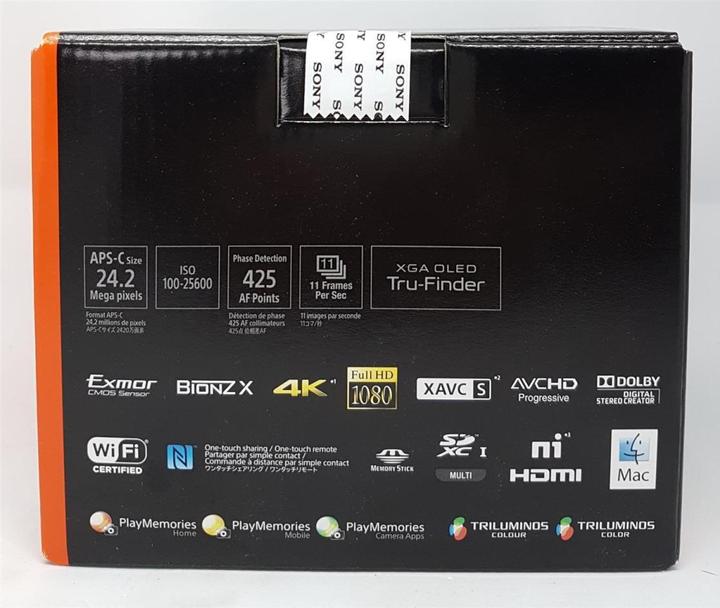 Actual product image Sony Alpha a6300 Kit (16 - 50 mm, 24 Mpx, APS-C / DX)