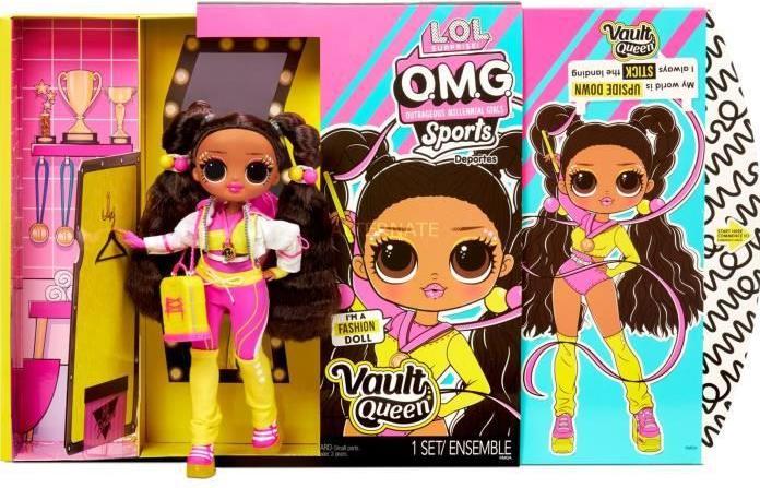 Actual product image L.O.L. Surprise! OMG Sports Doll-Gymnastics