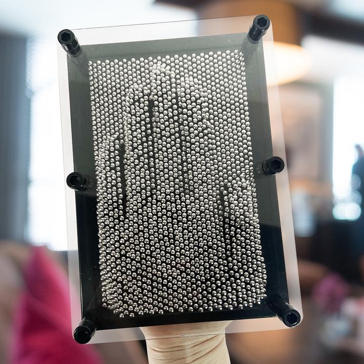 Produktbild Mad Monkey - 3D Nagelbrett für die Hand
