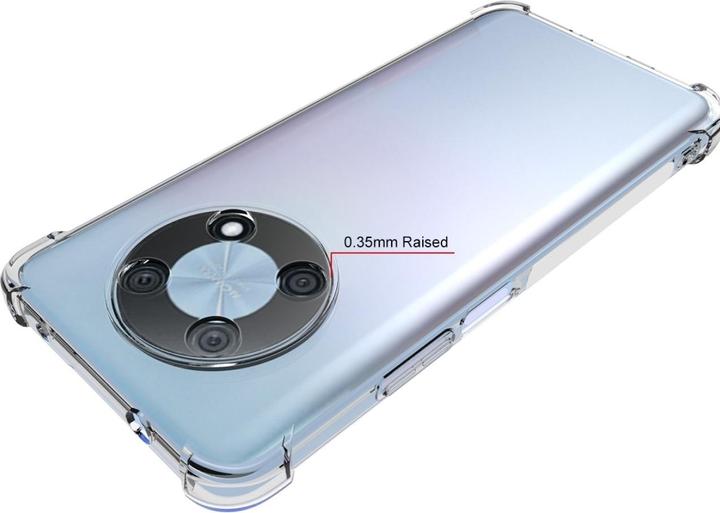 Immagine prodotto Screenguard Huawei Nova Y90 Cover Crystal Soft Airbag Bumper (Huawei Nova Y90)