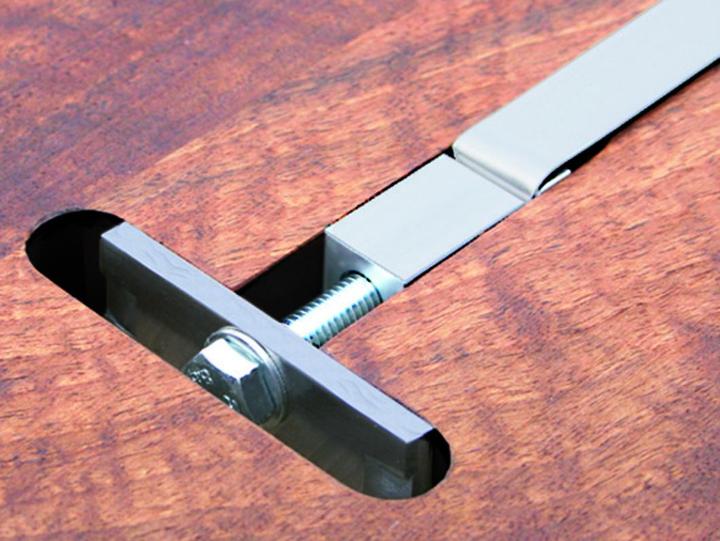 Produktbild Meyer Flachspanner für Tischplatten (1 Stk.)