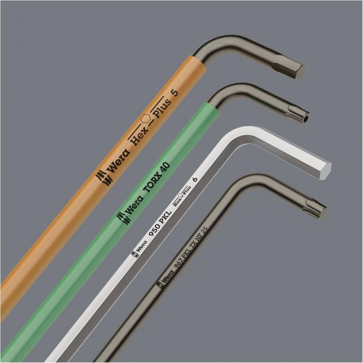 Actual product image Wera 950/9 Hex-Plus 1