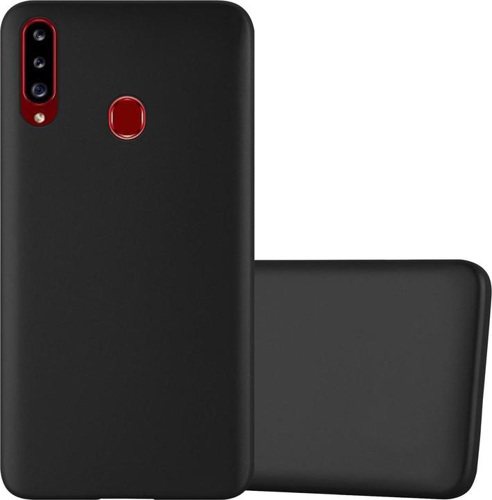 Image du produit Cadorabo Couverture métallique mate TPU (Samsung Galaxy A20s)