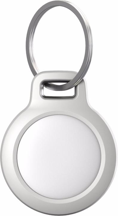 Nomad Airtag Rugged White