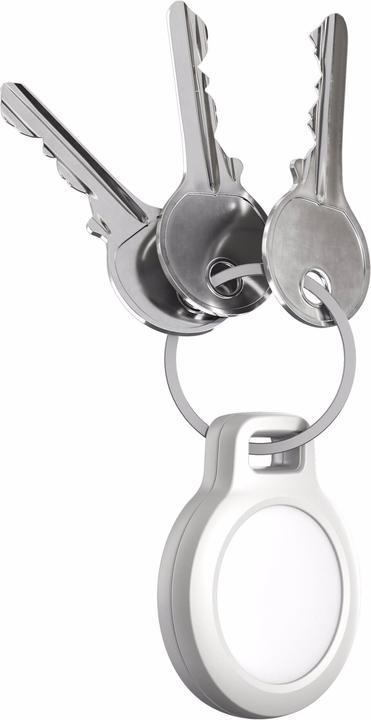 Actual product image Nomad Airtag Rugged White