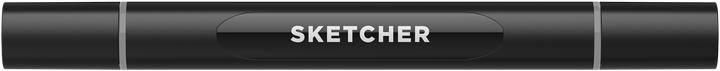 Actual product image Molotow Sketcher Marker brush + chisel (neutral grey 3, 1 x)