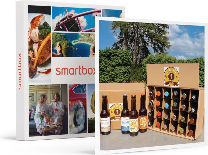 Produktbild Smartbox Ein Bier-Abo für 3 Lieferungen mit jeweils 3 Craft-Bieren (1 Pers.)