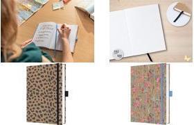 Actual product image Jolie Notebook (152 x 203 mm, Lined, Hardcover)