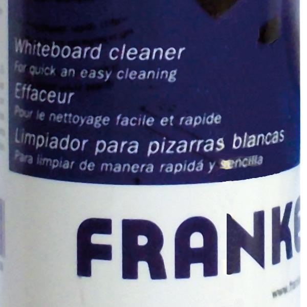Actual product image Franken Cleaning spray