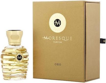 Actual product image Moresque Gold oro Eau de Parfum (Eau de parfum, 50 ml)