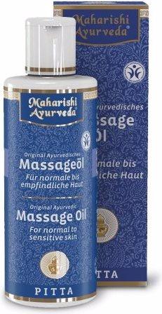 Produktbild Maharishi Ayurveda Pitta Massageöl BDIH Öl (200 ml)