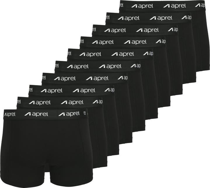 Produktbild Aprel 10er-pack Boxershorts Boxershorts (M, 10er Pack)