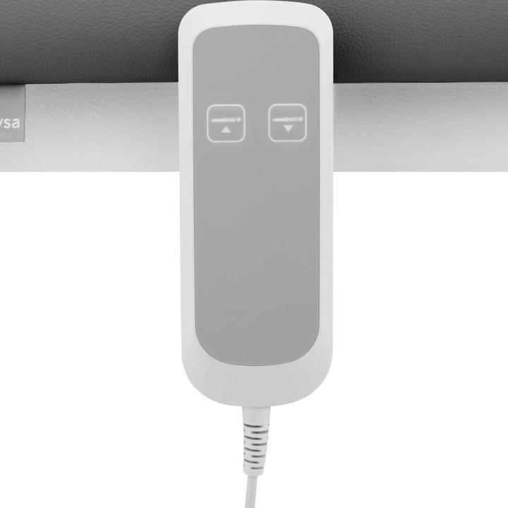 Produktbild Physa Massageliege elektrisch Massagebank Therapieliege Massagetisch 200kg Grau/Weiss